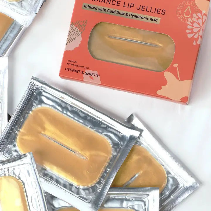 24K Kiss Lip Masks