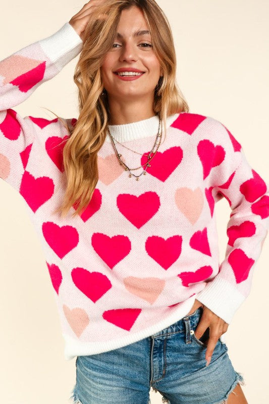 Heart Sweater - sale