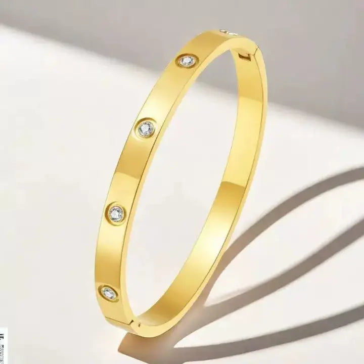 Diamond Bangle