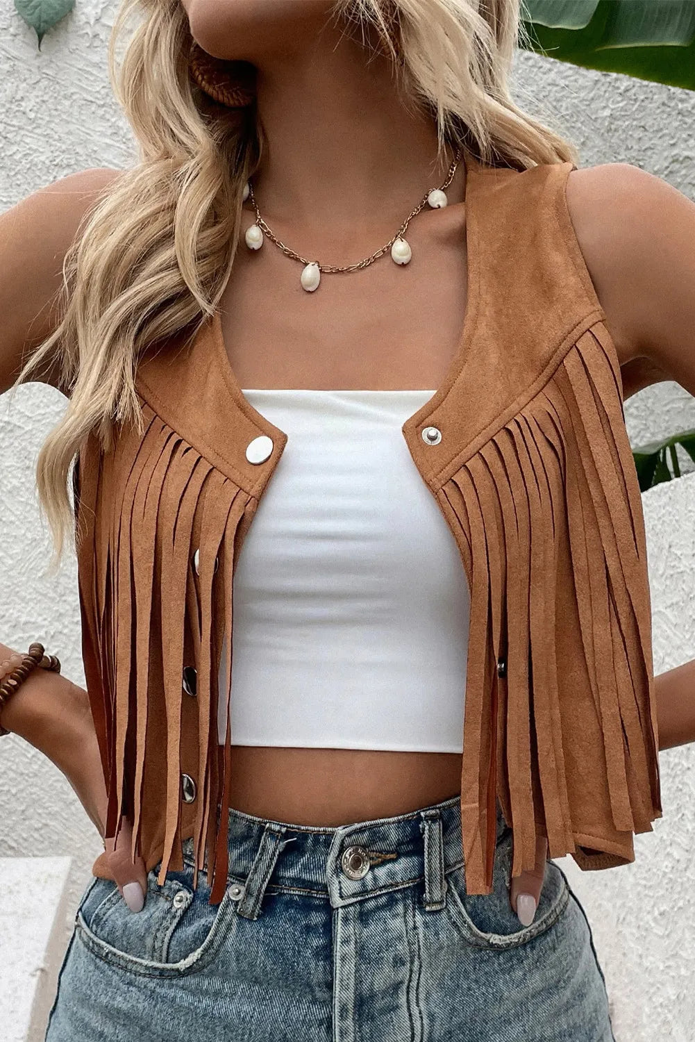 Fringe Vest - SALE