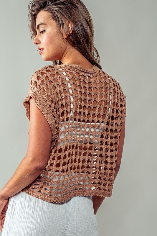 Crochet Tank - SALE