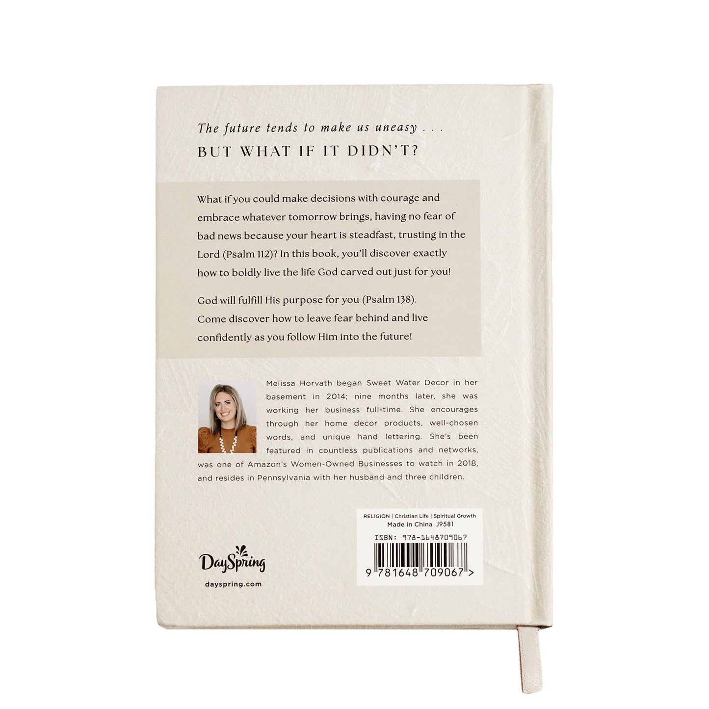 Go For It Devotional Book