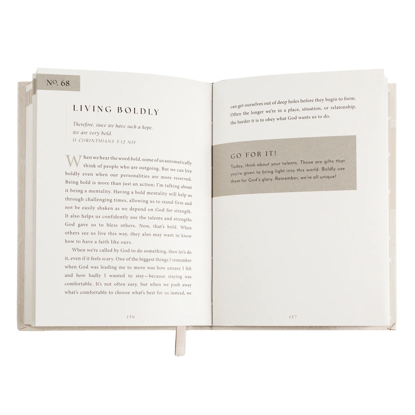 Go For It Devotional Book