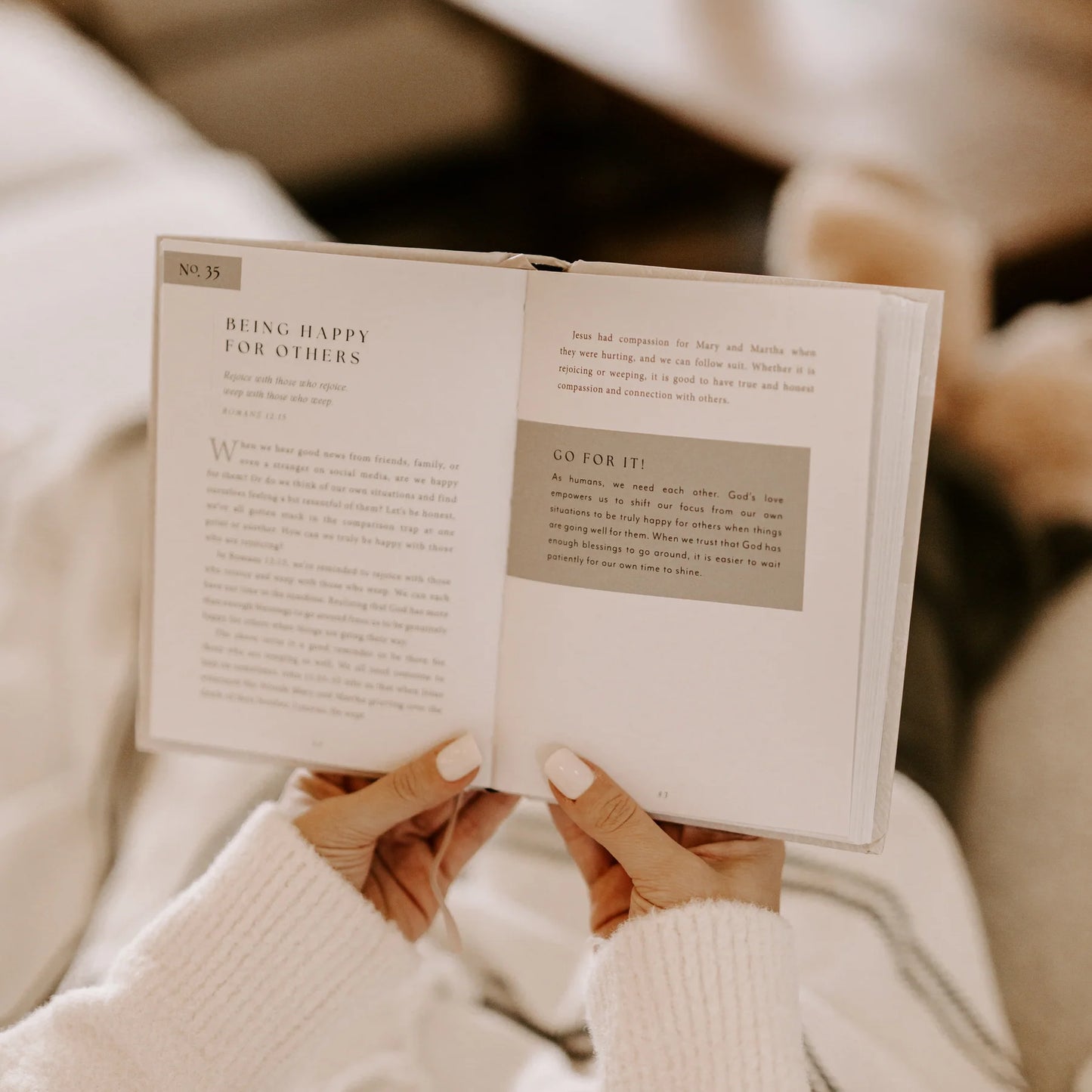 Go For It Devotional Book