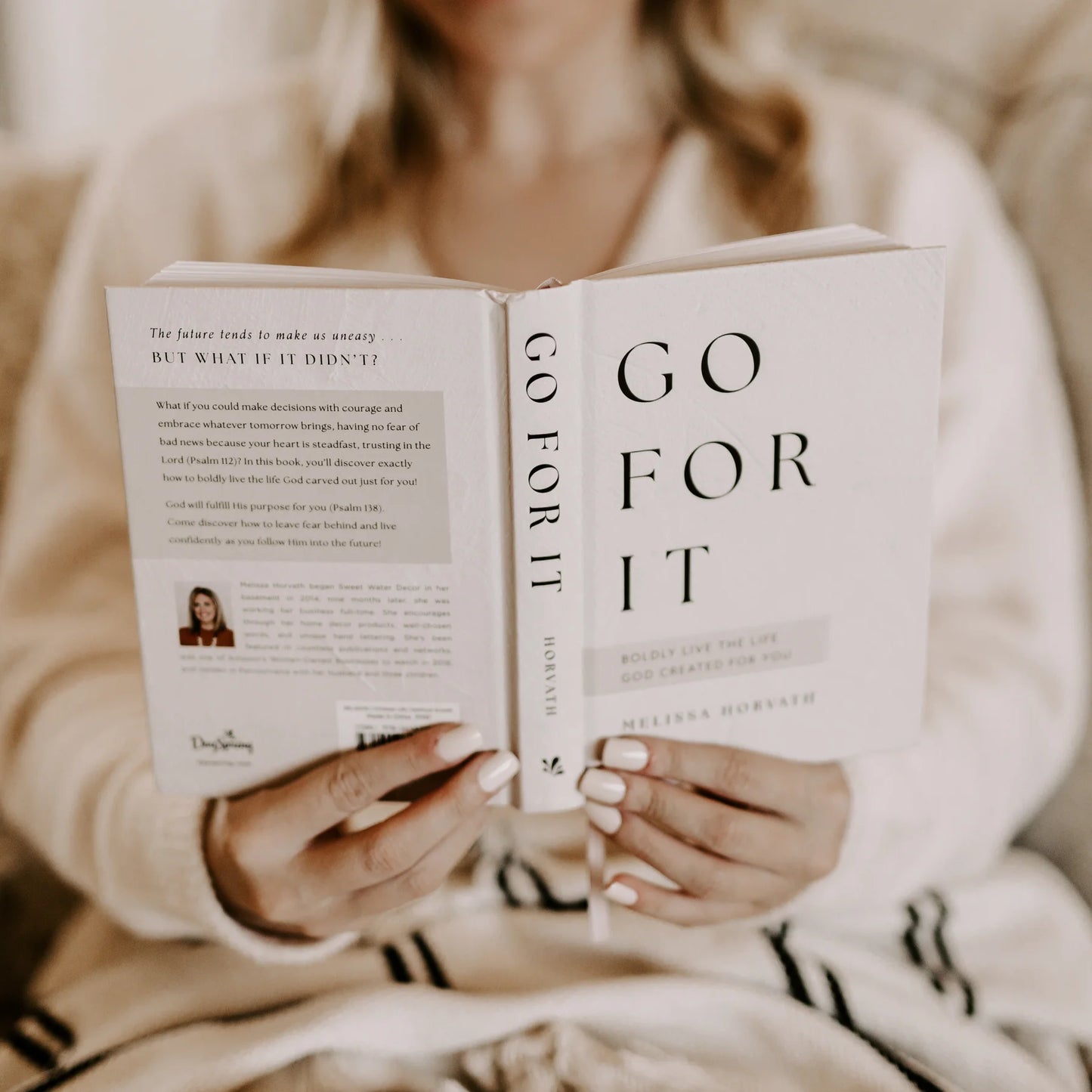 Go For It Devotional Book