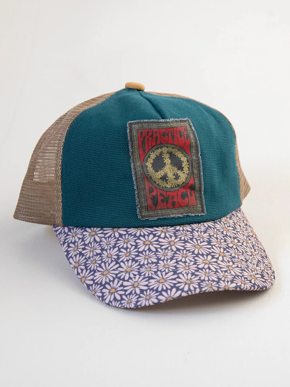 Practice Peach Trucker Hat