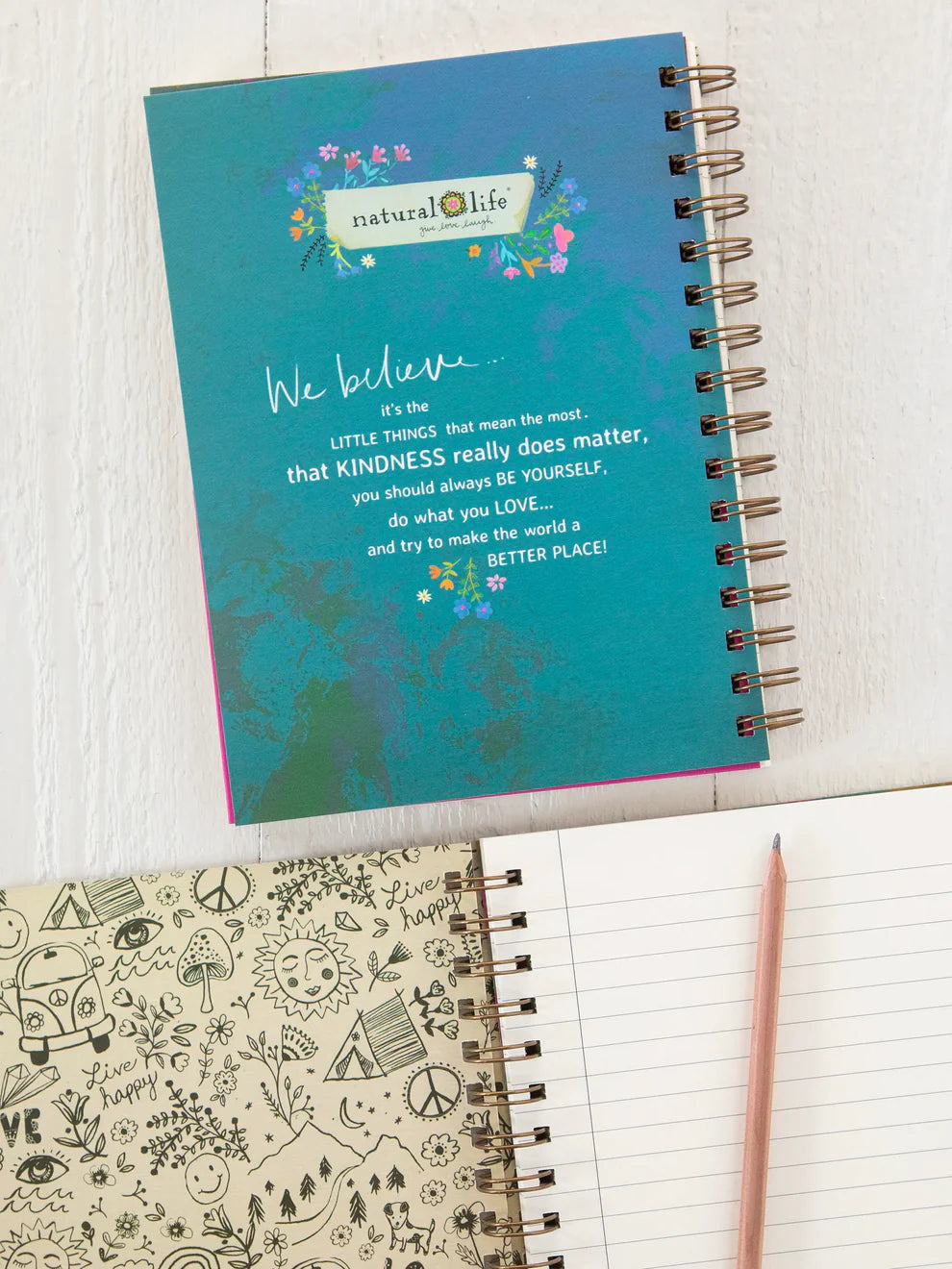 Spiral Notebook