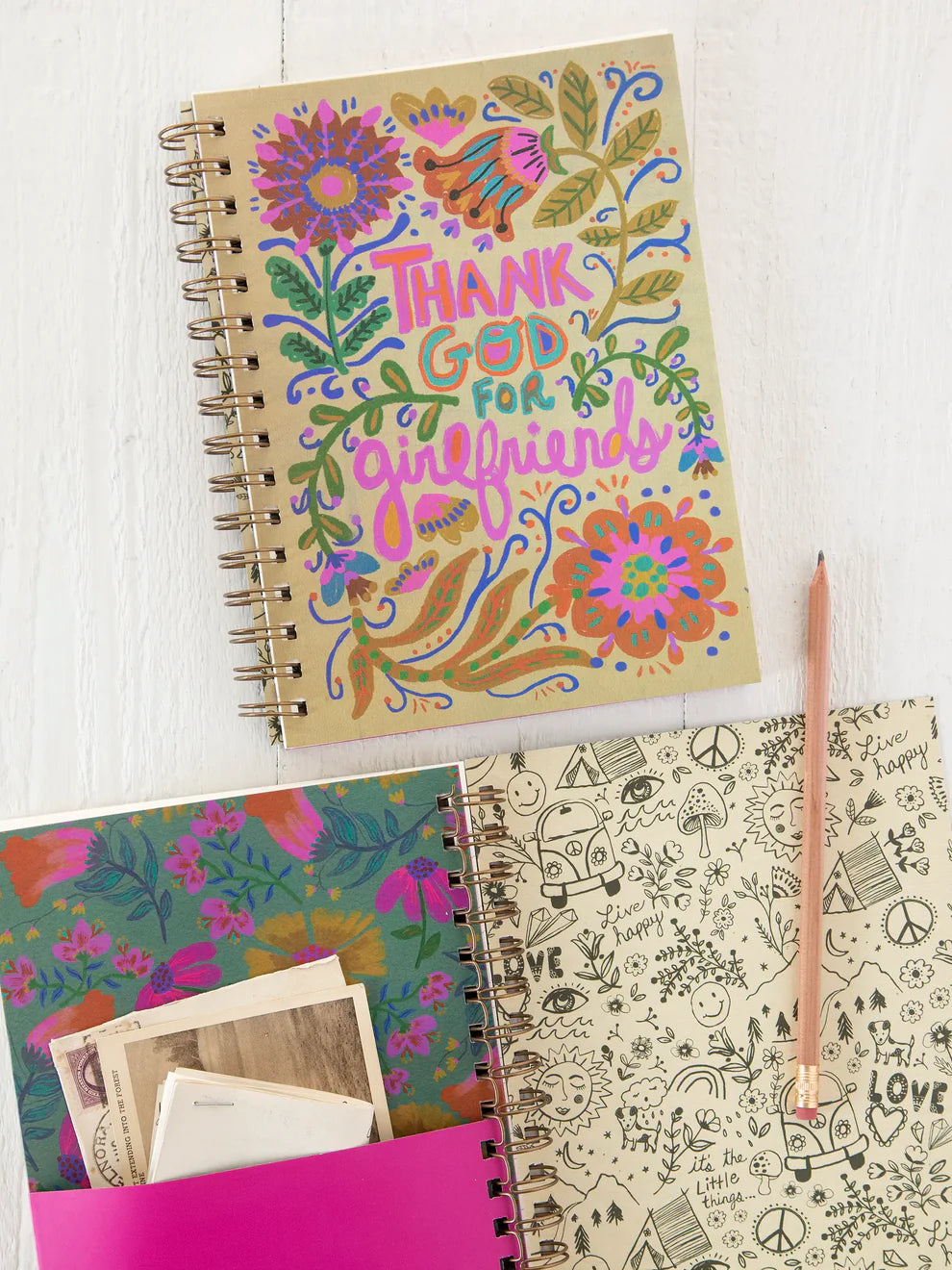 Spiral Notebook