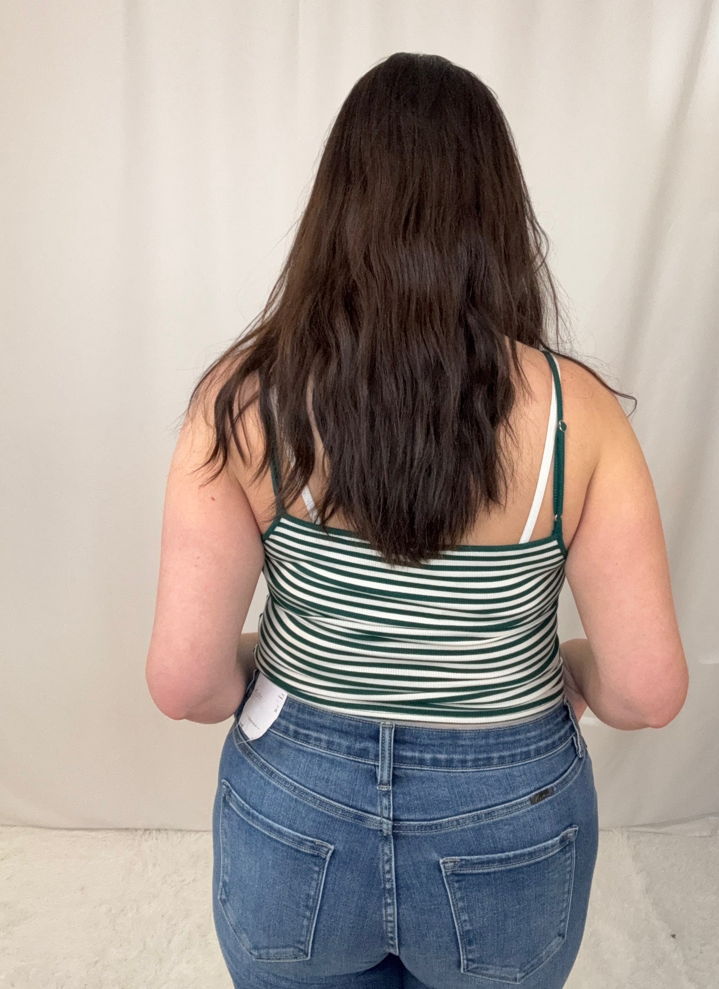 Greta Stripe Bow Tank