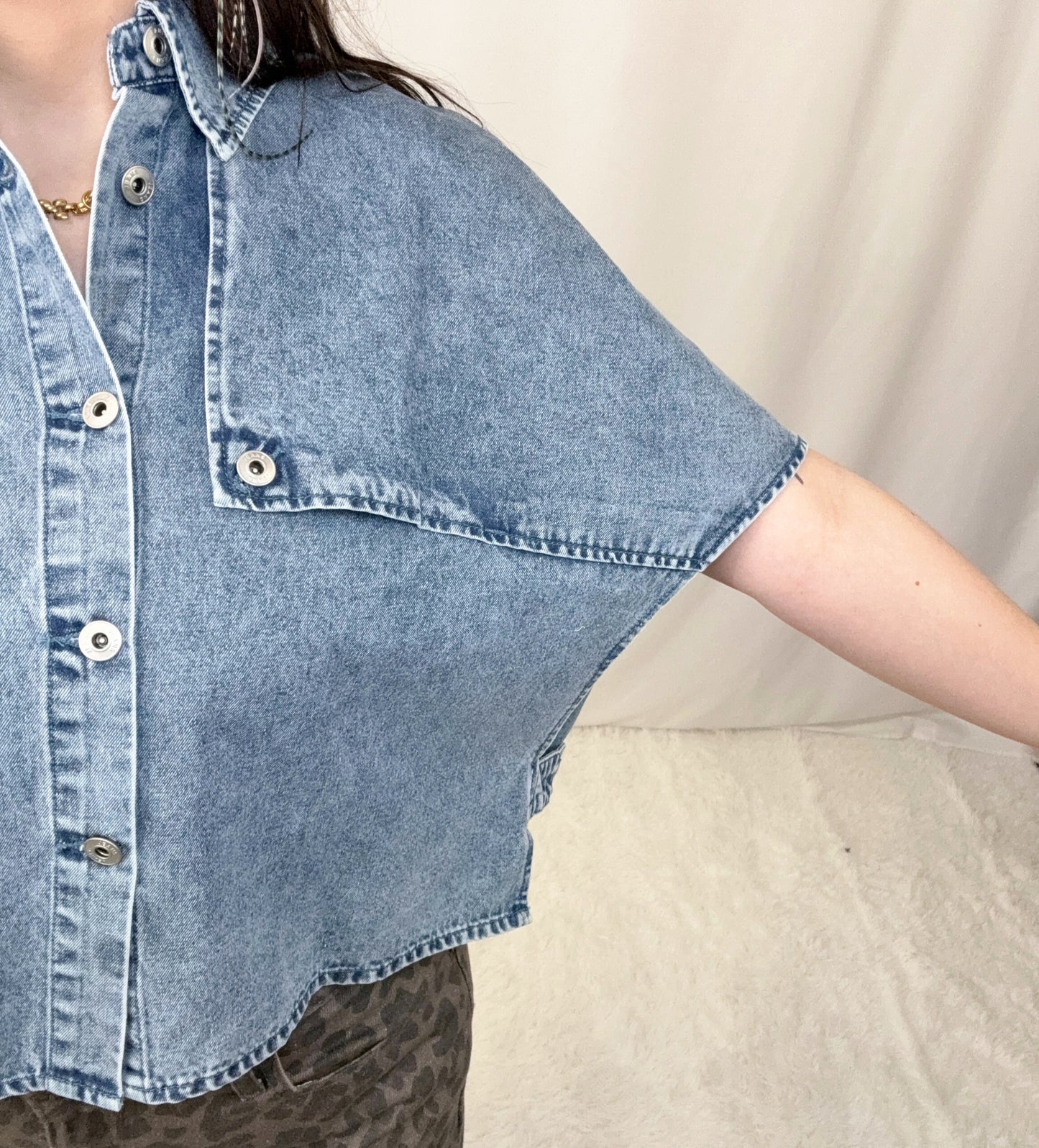 Denim Casual Shirt
