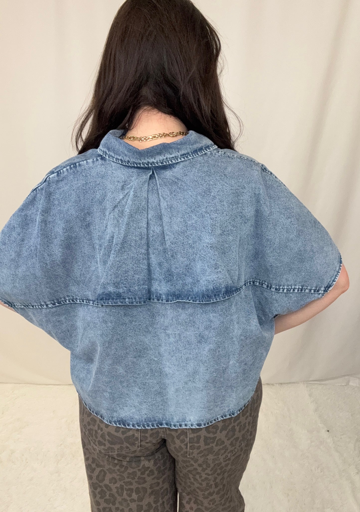 Denim Casual Shirt