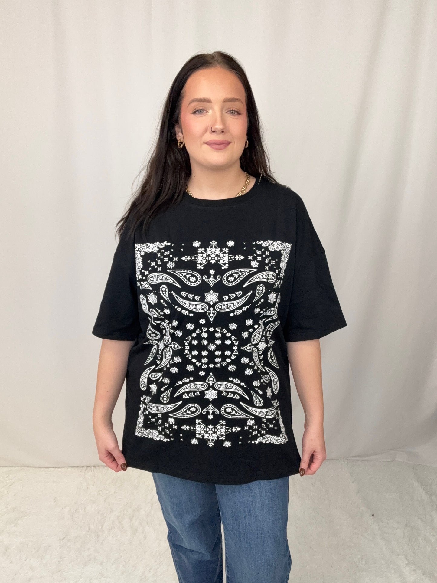Piper Paisley Tee