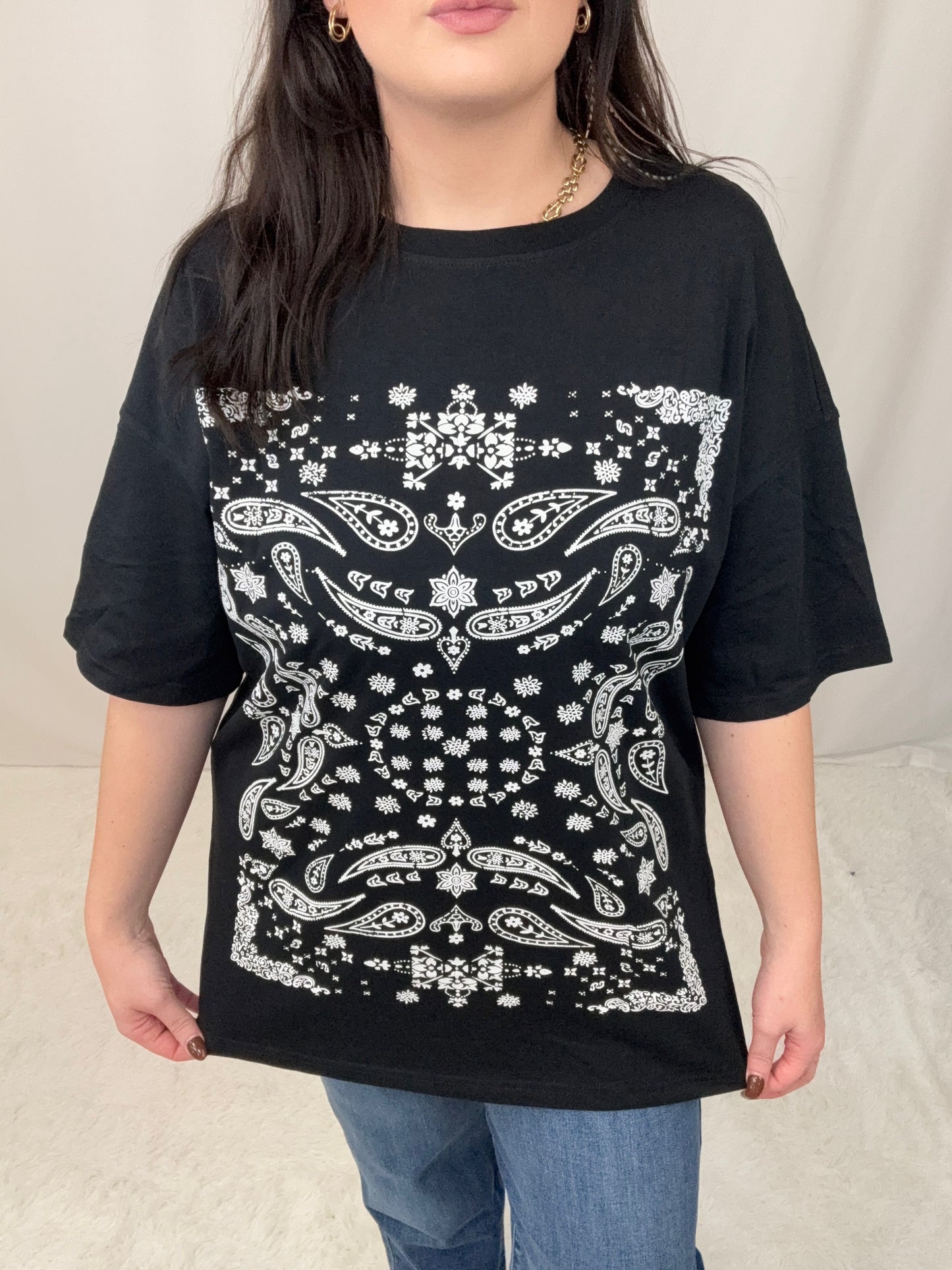 Piper Paisley Tee