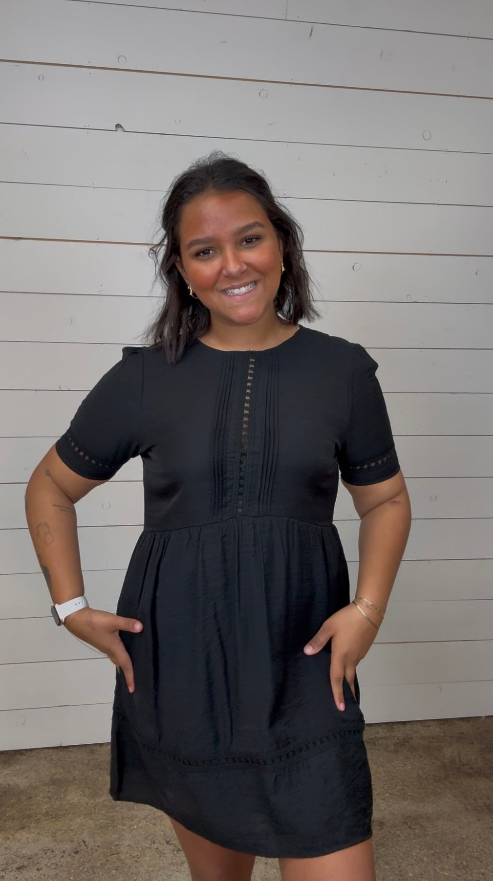 Black Babydoll Dress