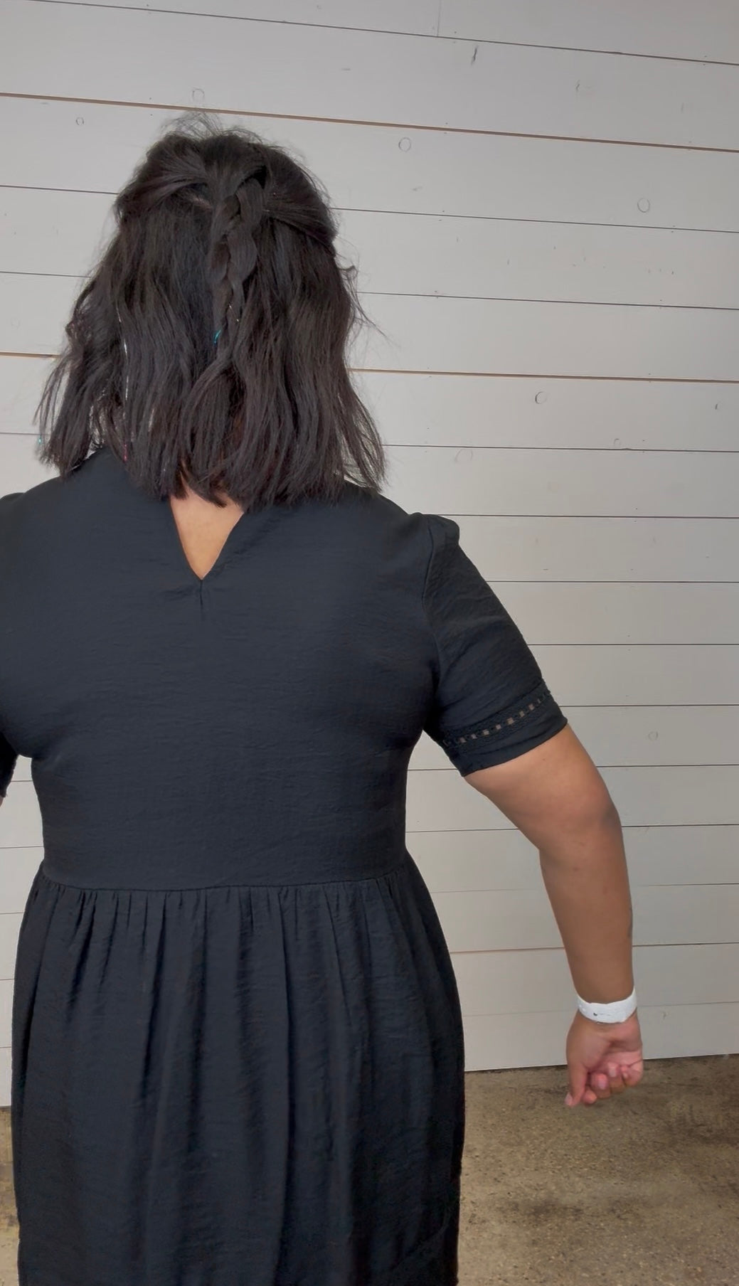 Black Babydoll Dress