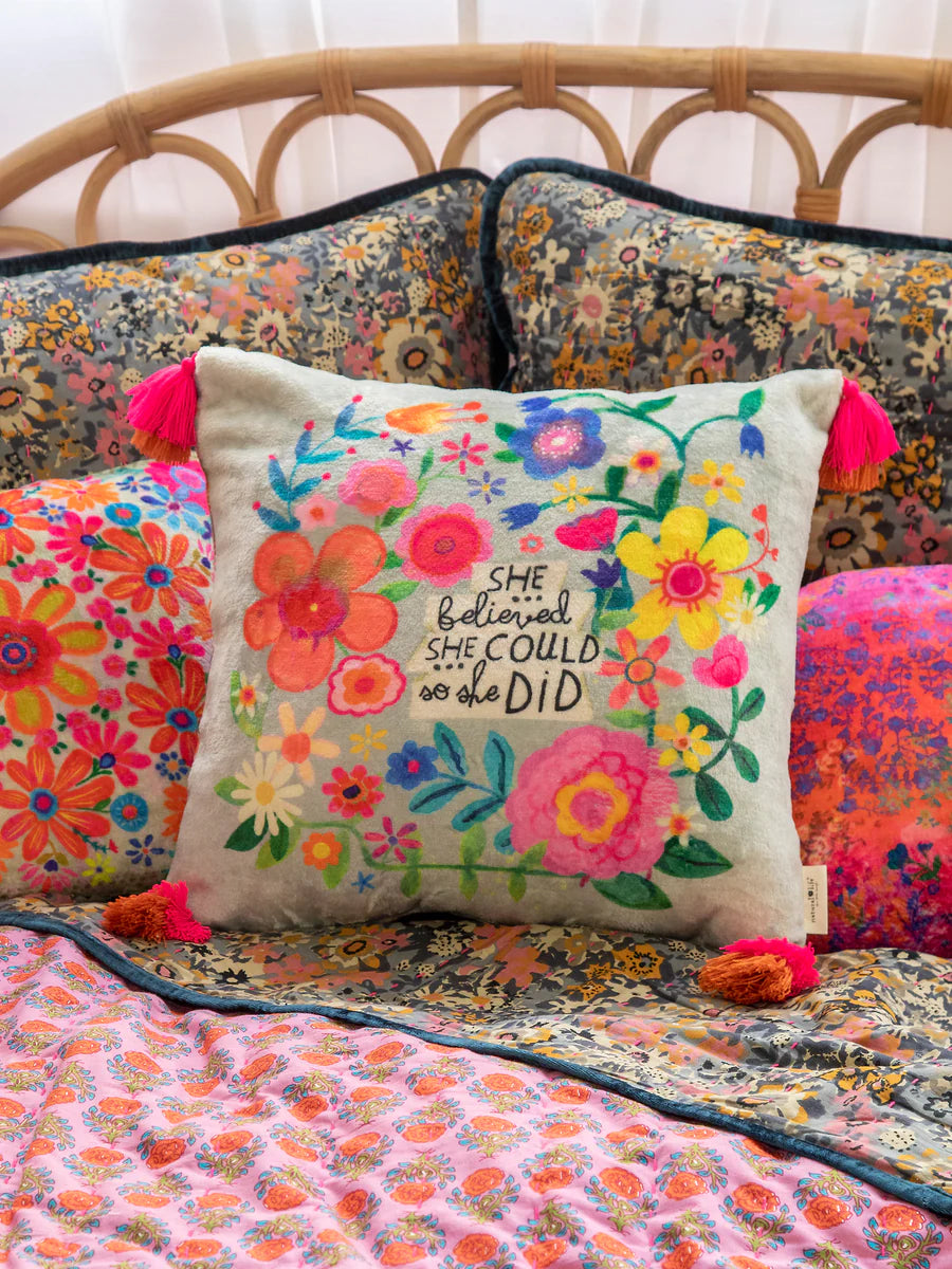 Boho Cozy Pillow - sale