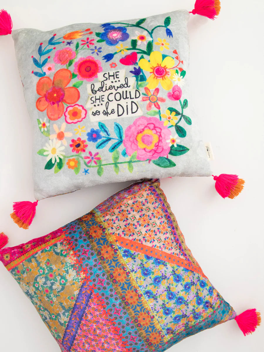 Boho Cozy Pillow - sale