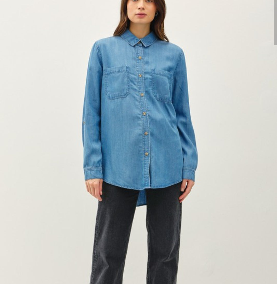 Tencel Denim Shirt