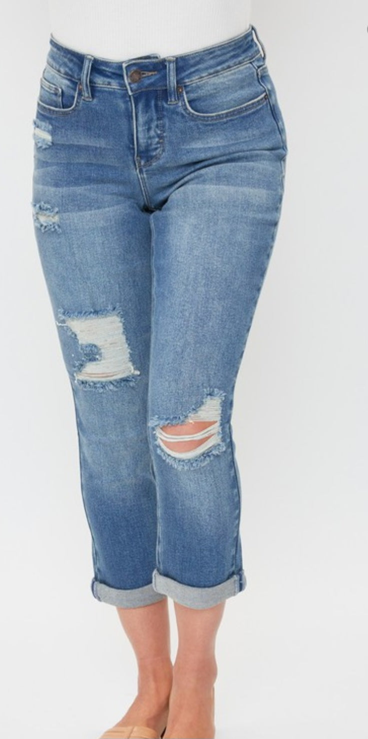 Petite Slim Straight Jean - sale