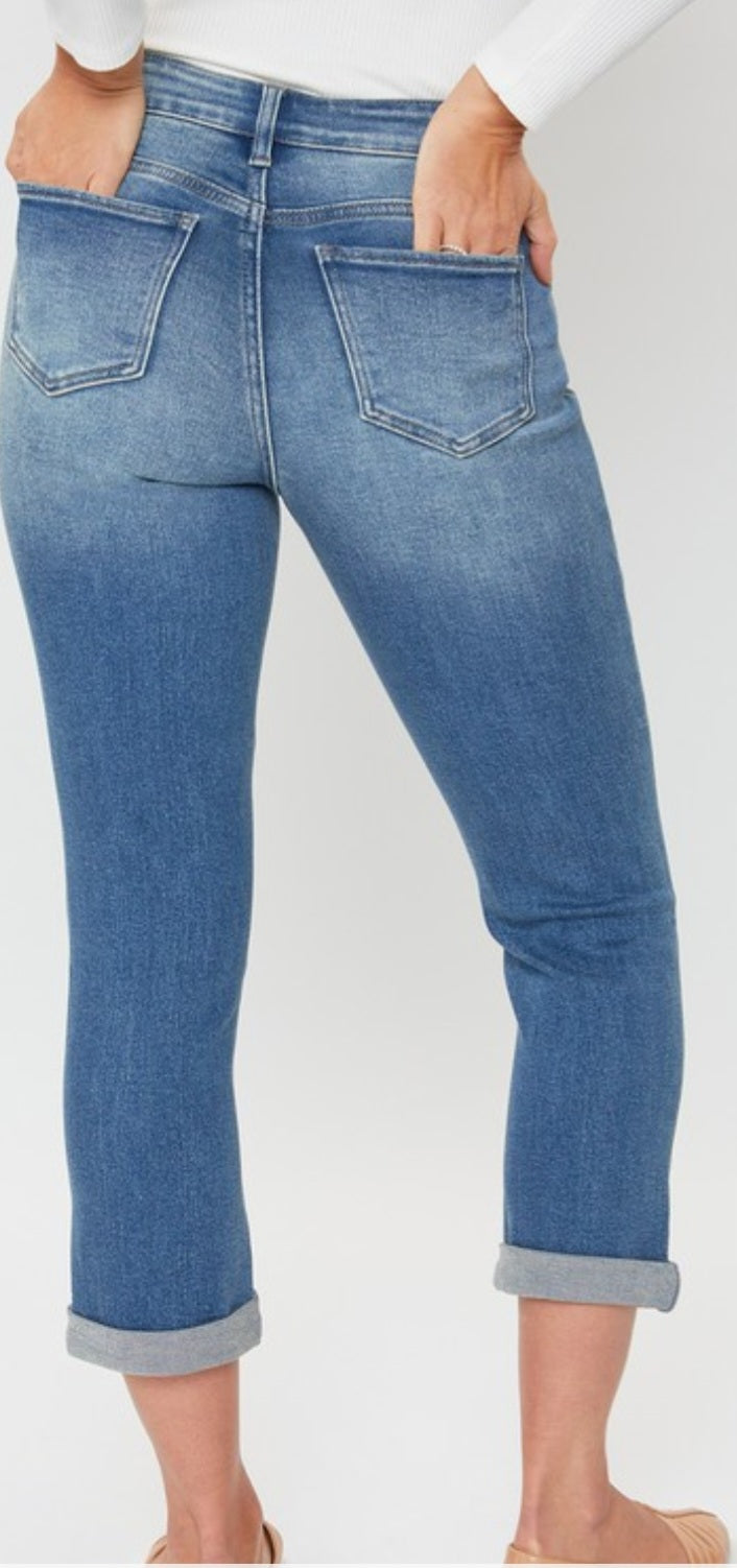 Petite Slim Straight Jean - sale