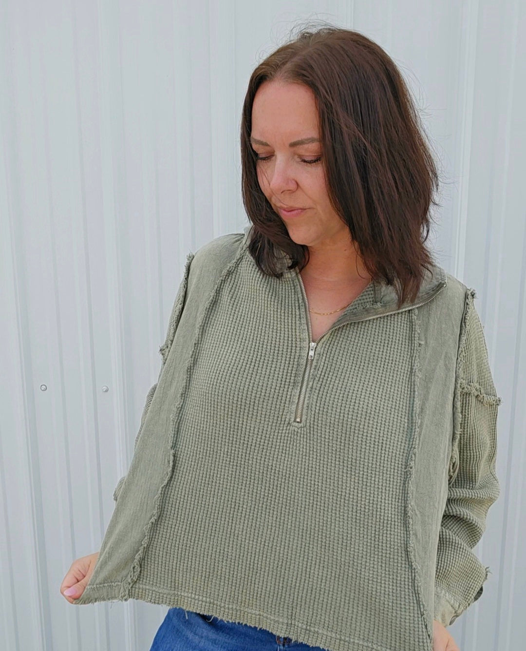 Odette Thermal Top