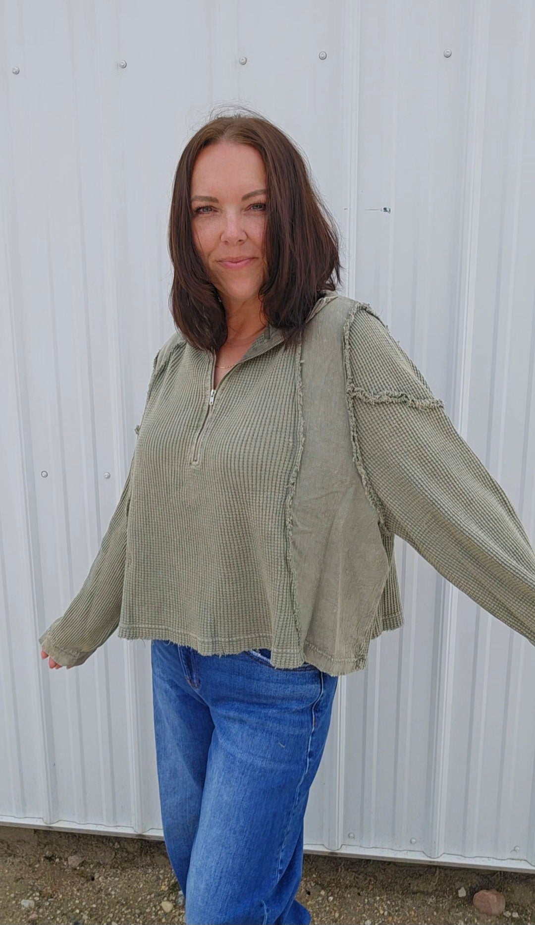 Odette Thermal Top