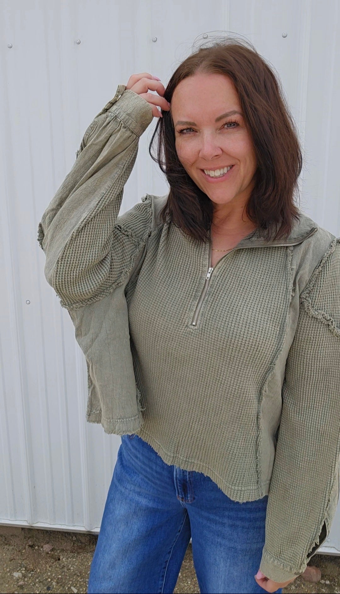 Odette Thermal Top