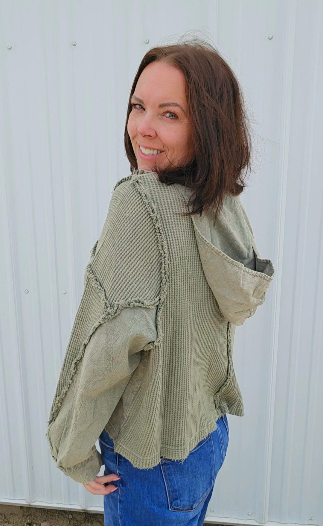 Odette Thermal Top