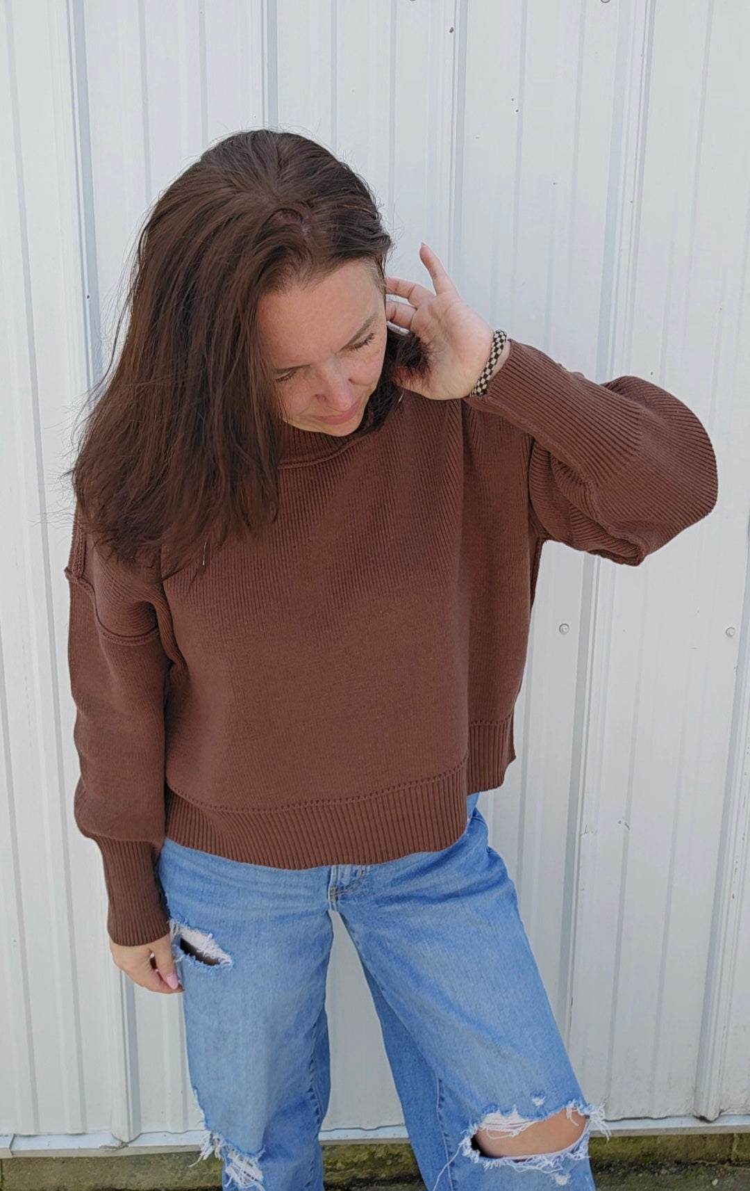 Connie Cozy Sweater