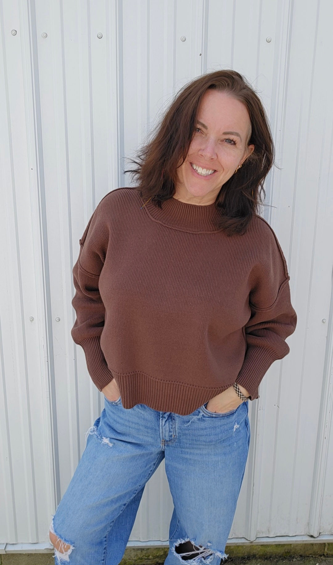 Connie Cozy Sweater