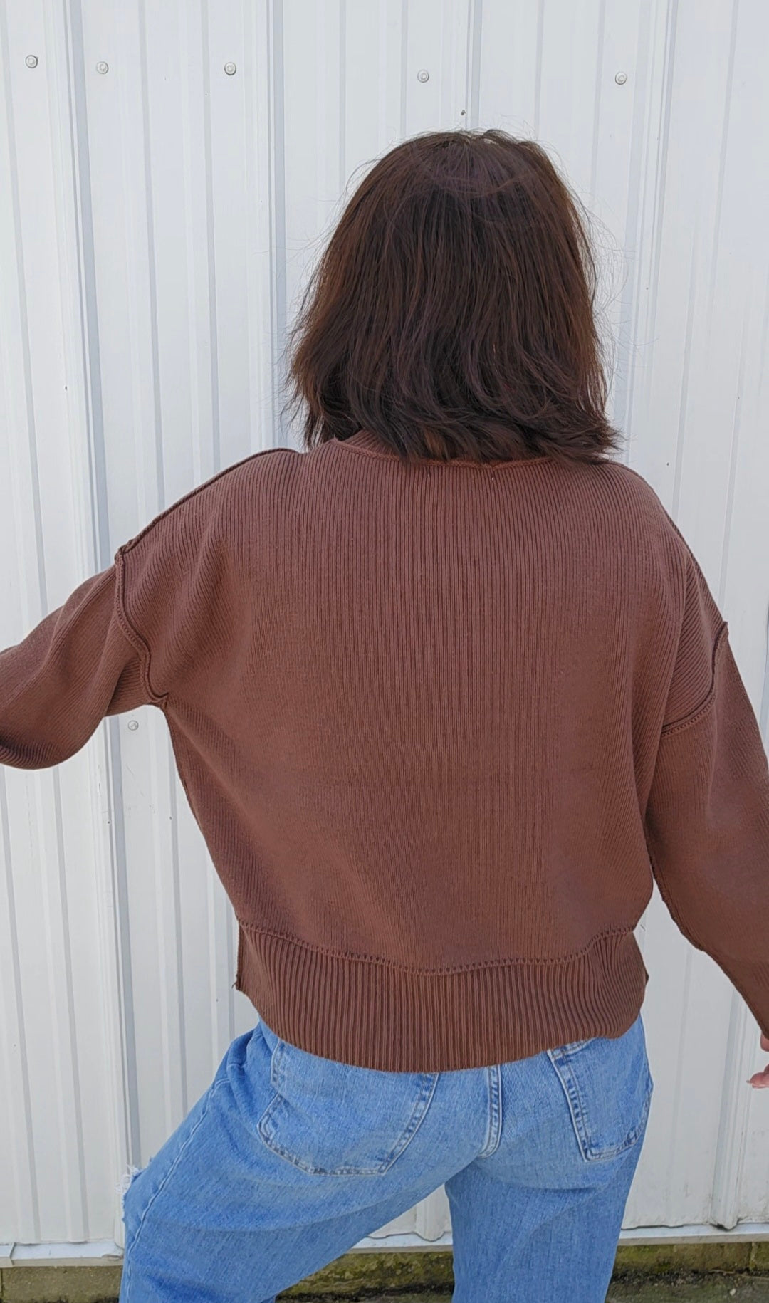 Connie Cozy Sweater