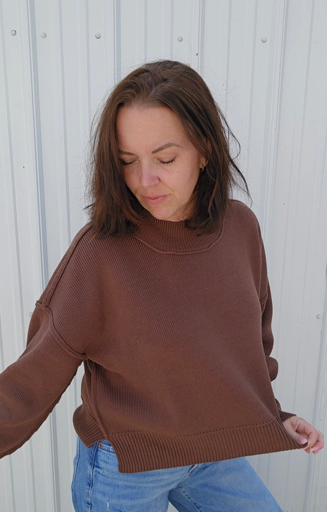 Connie Cozy Sweater