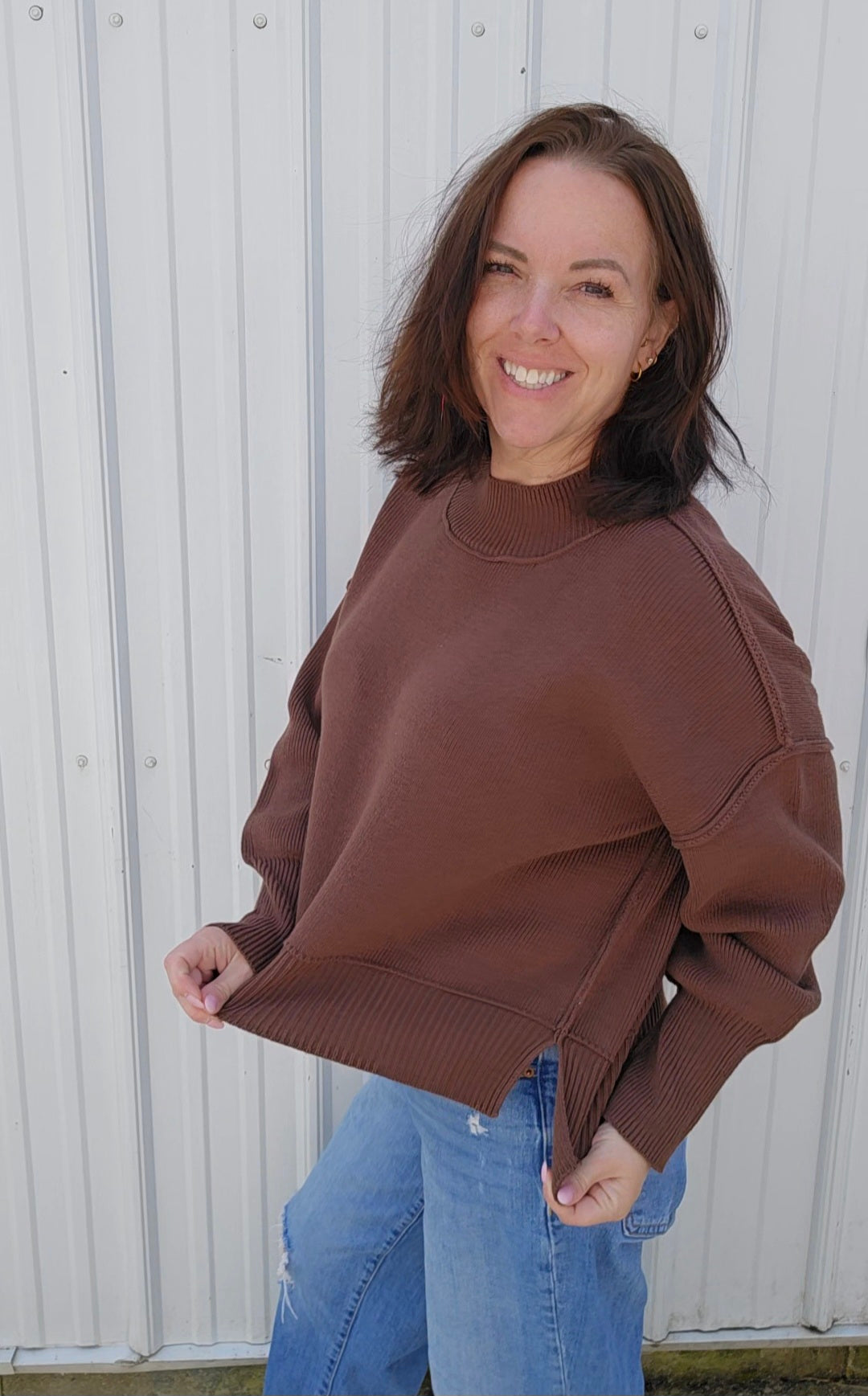 Connie Cozy Sweater