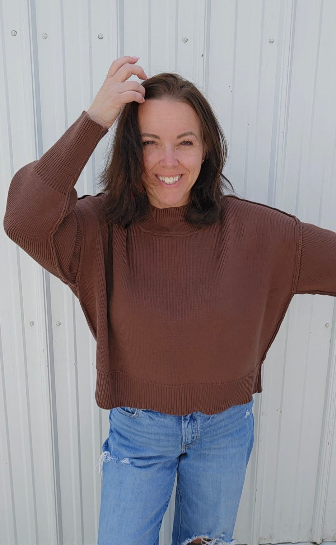 Connie Cozy Sweater