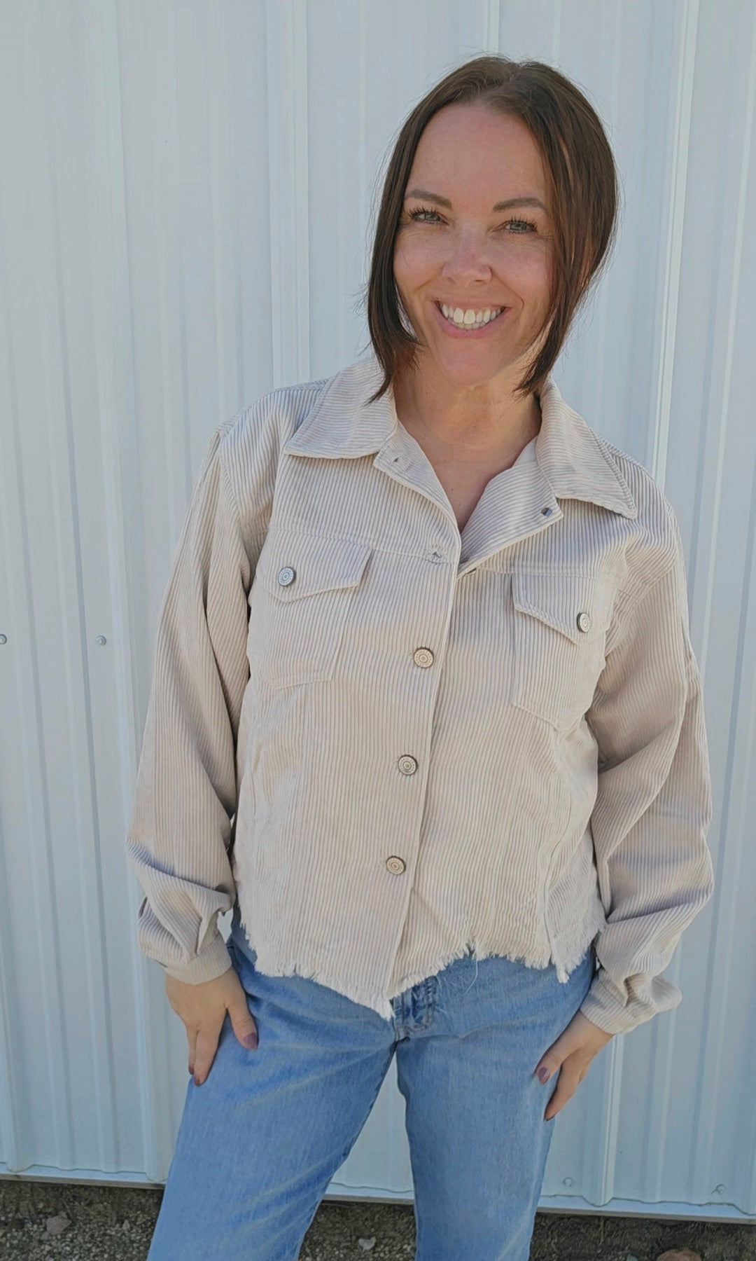 Carissa Corduroy Jacket