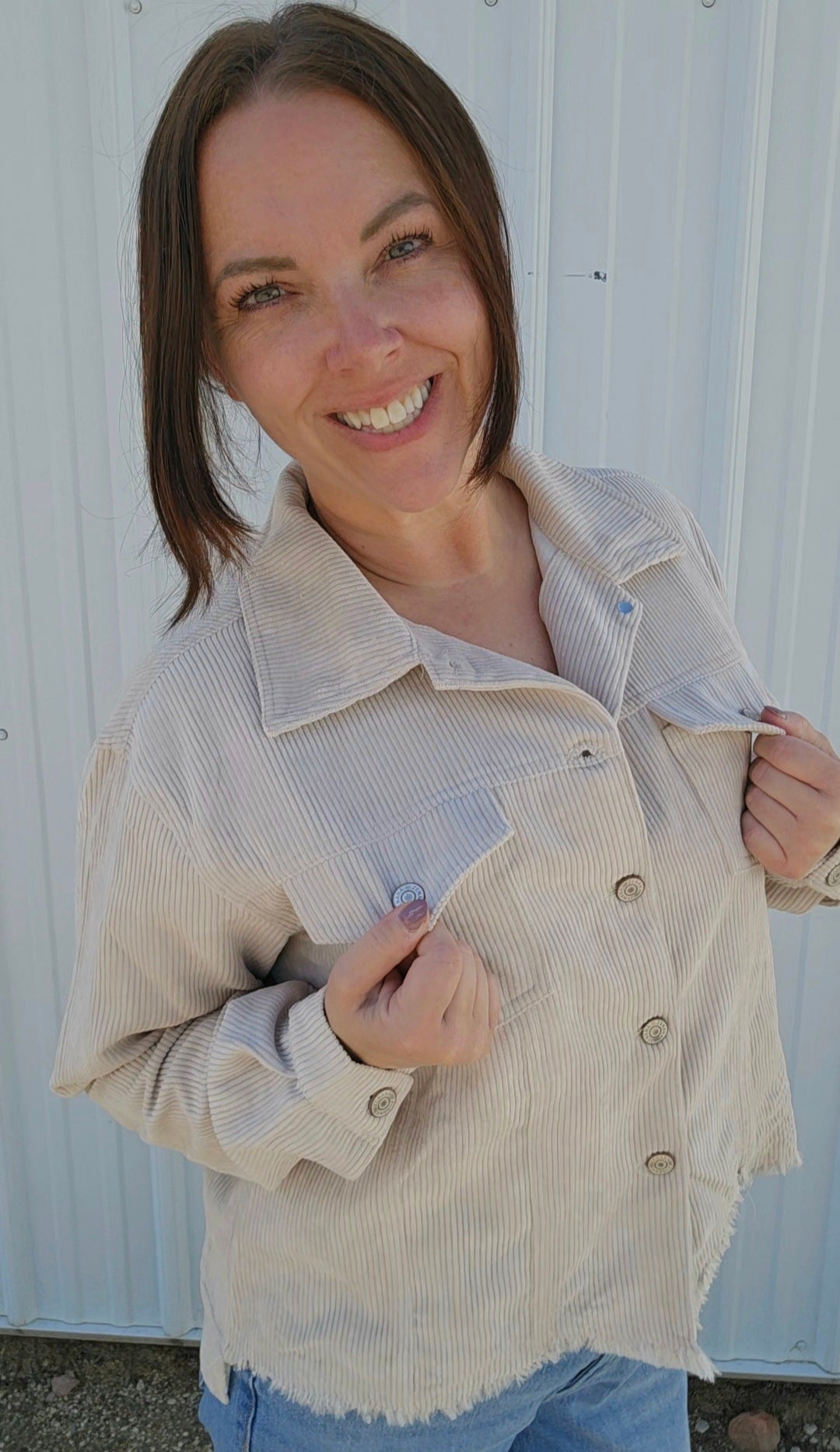 Carissa Corduroy Jacket