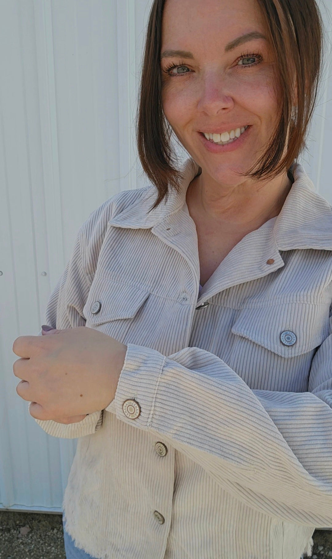 Carissa Corduroy Jacket