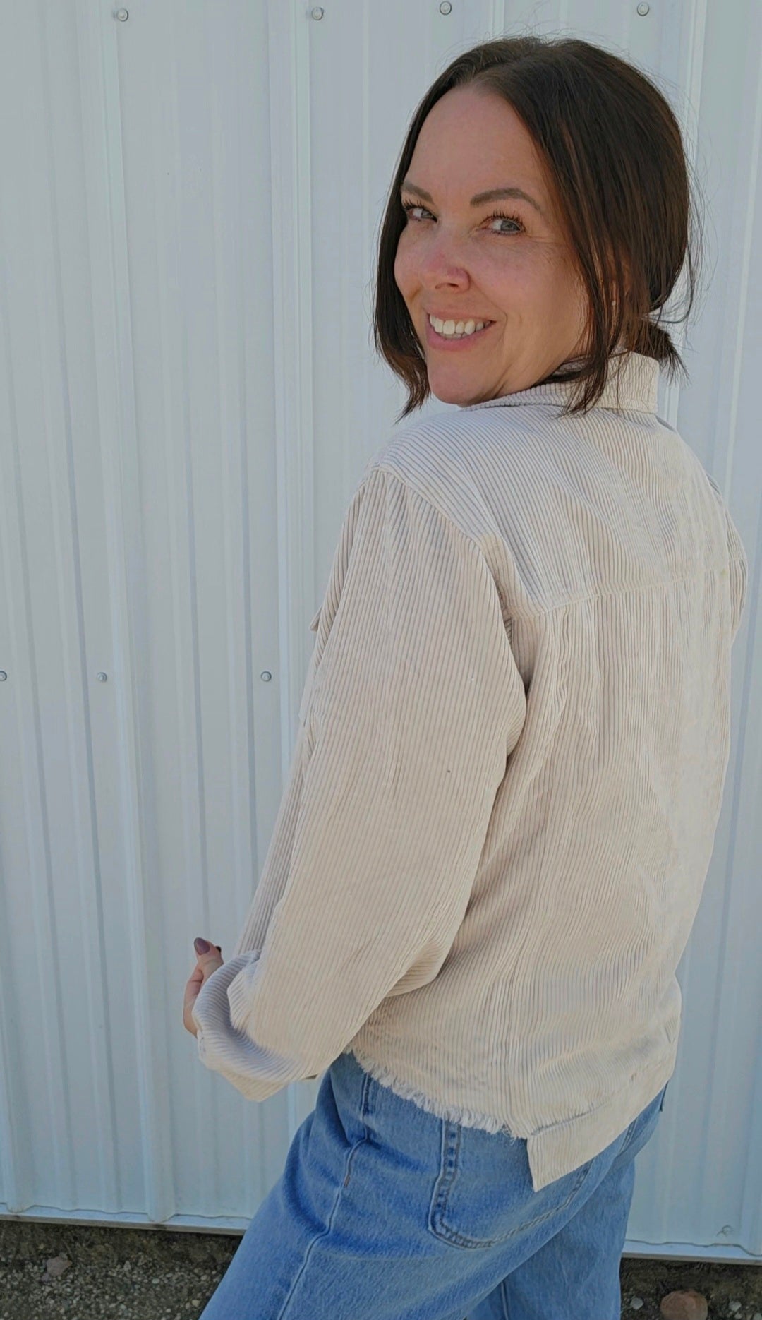 Carissa Corduroy Jacket