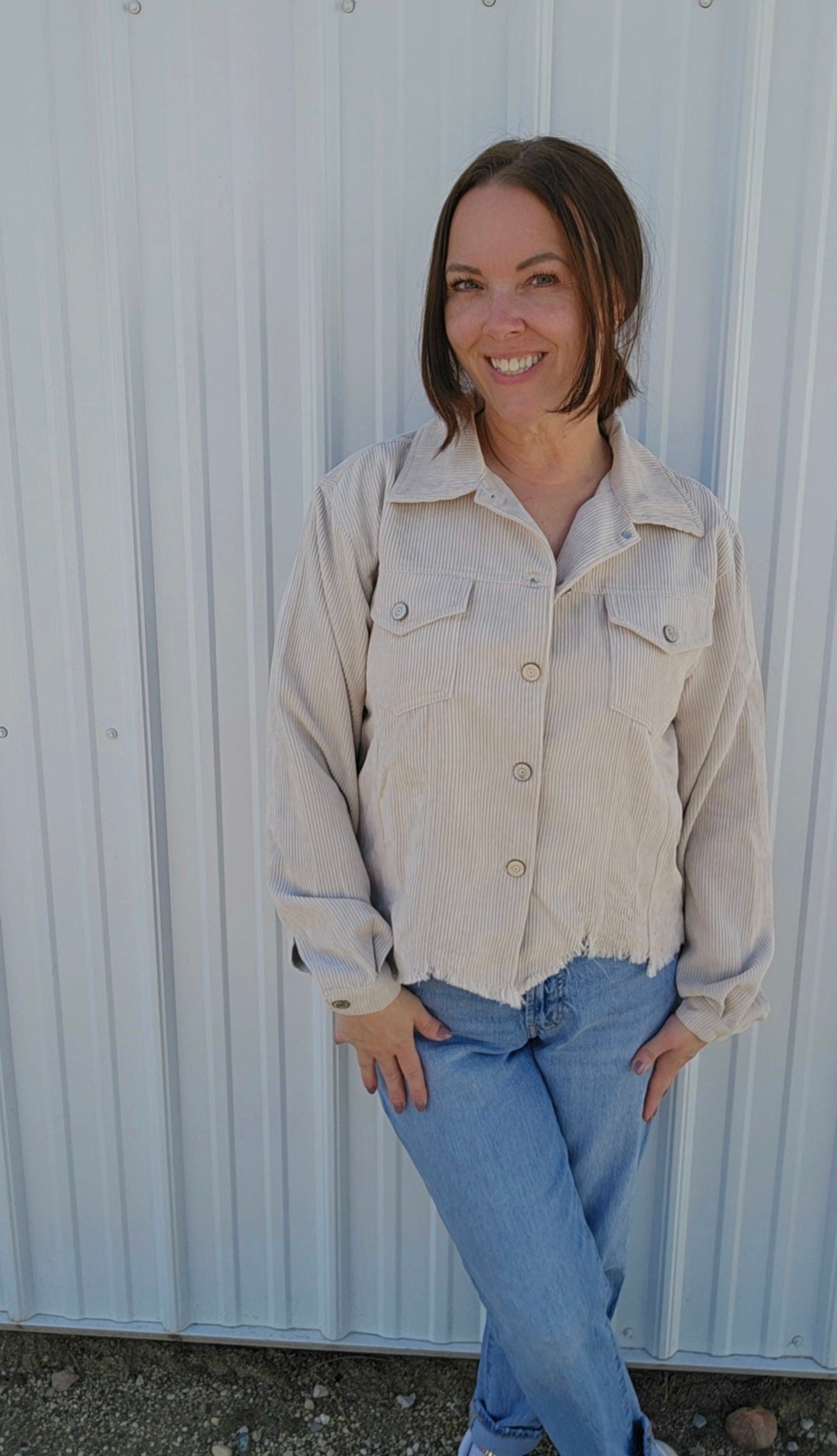 Carissa Corduroy Jacket