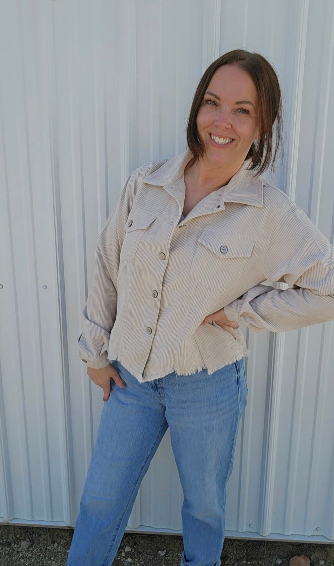 Carissa Corduroy Jacket