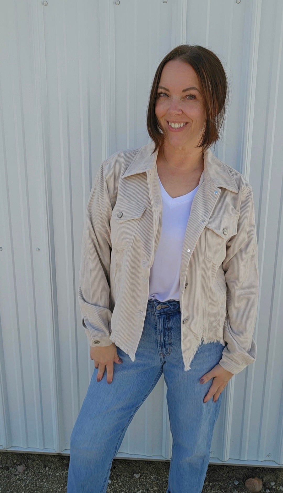 Carissa Corduroy Jacket