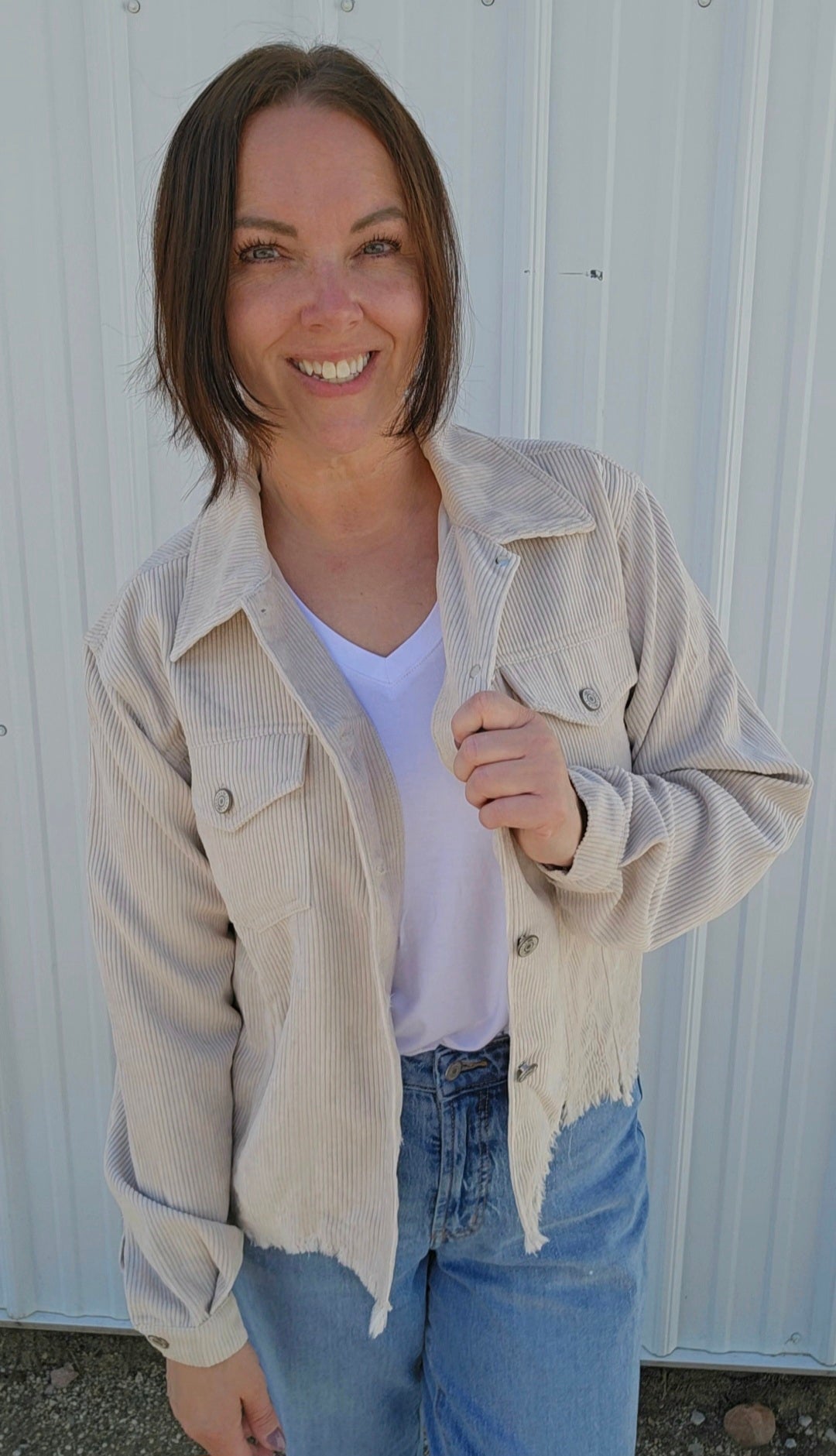 Carissa Corduroy Jacket