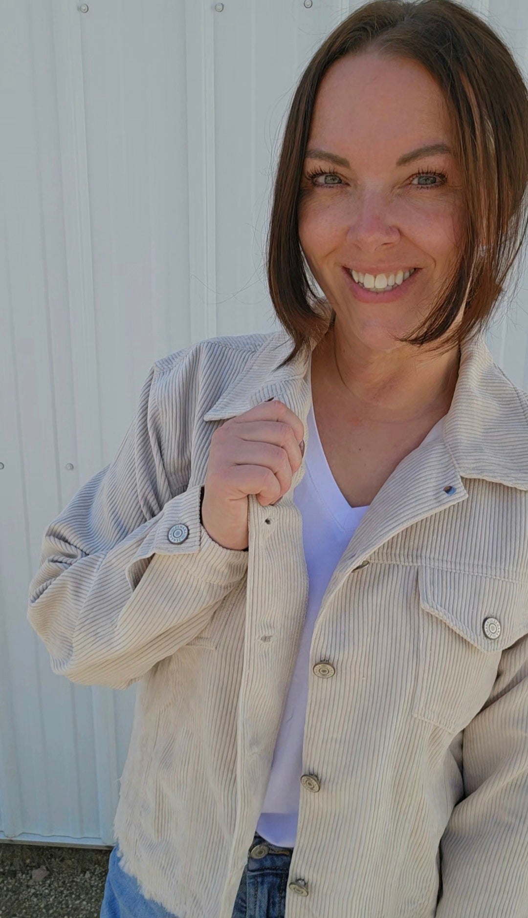 Carissa Corduroy Jacket