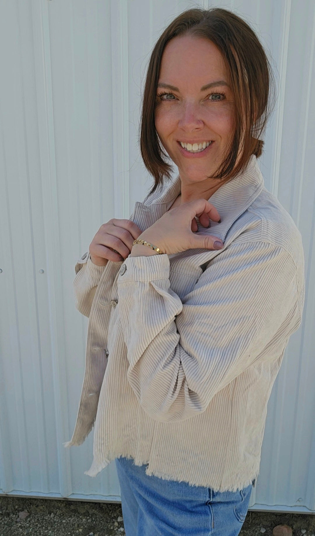 Carissa Corduroy Jacket
