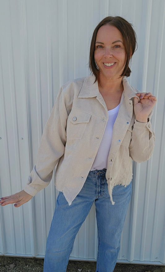 Carissa Corduroy Jacket