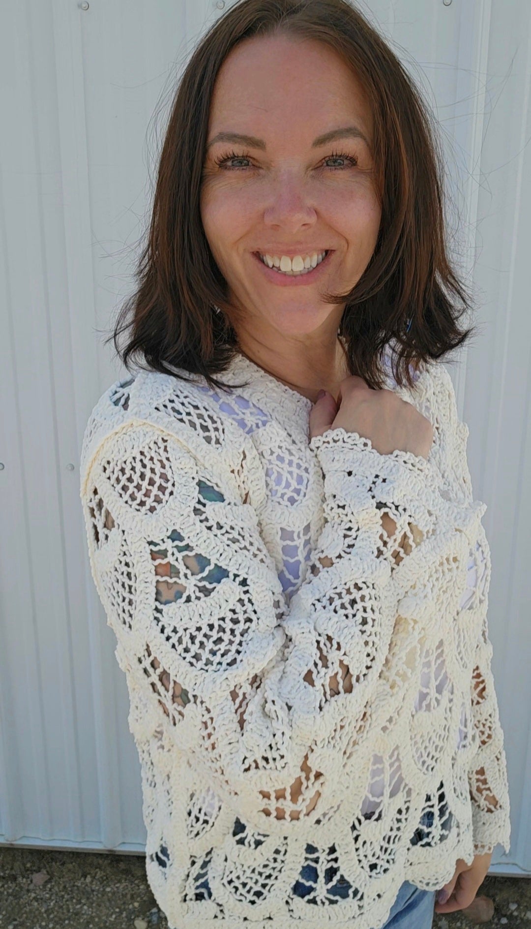 Crissi Crochet Top - ONE SIZE