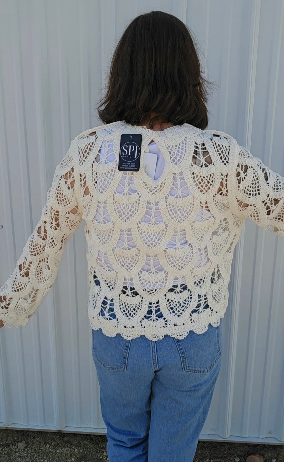 Crissi Crochet Top - ONE SIZE
