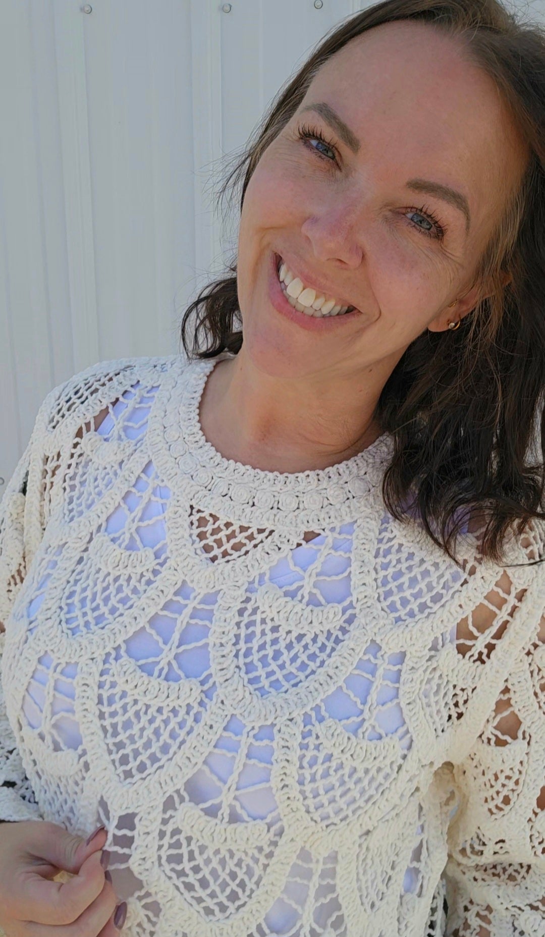 Crissi Crochet Top - ONE SIZE