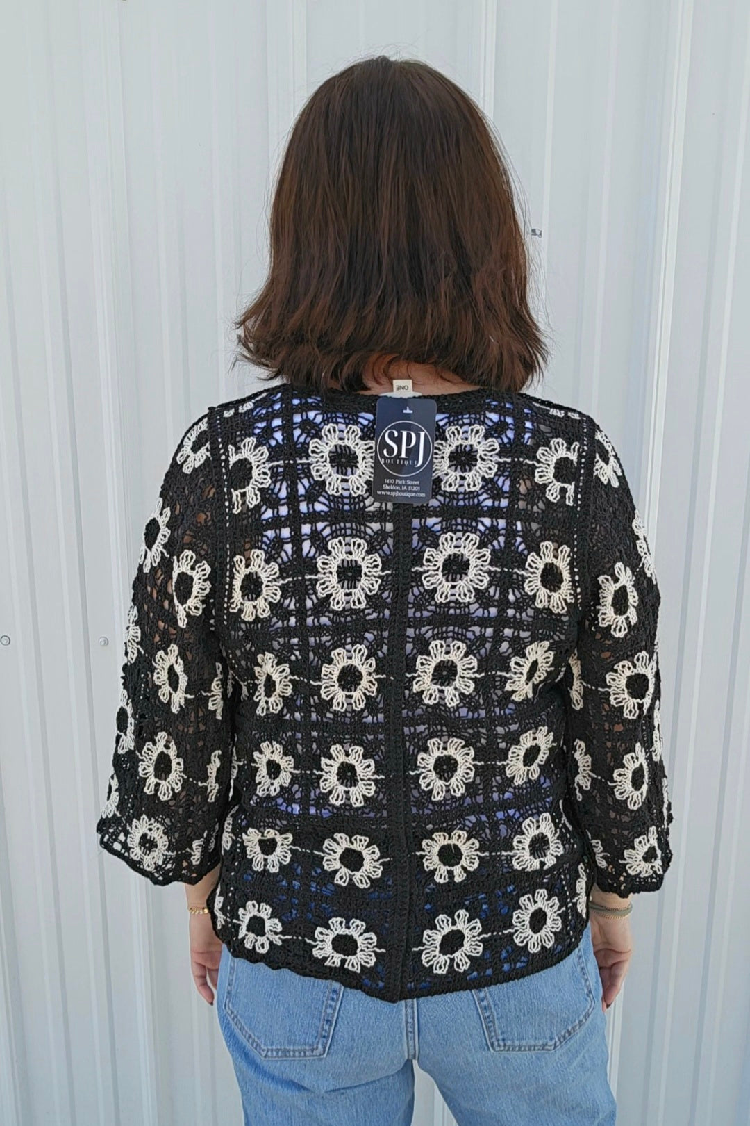 Cosmia Crochet Cardigan