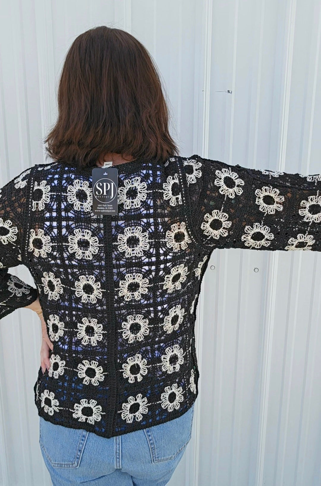 Cosmia Crochet Cardigan